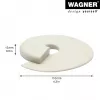 Wagner Design Yourself EH 6979 ovenpysäytin muovi valkoinen itseliimautuva 15697901