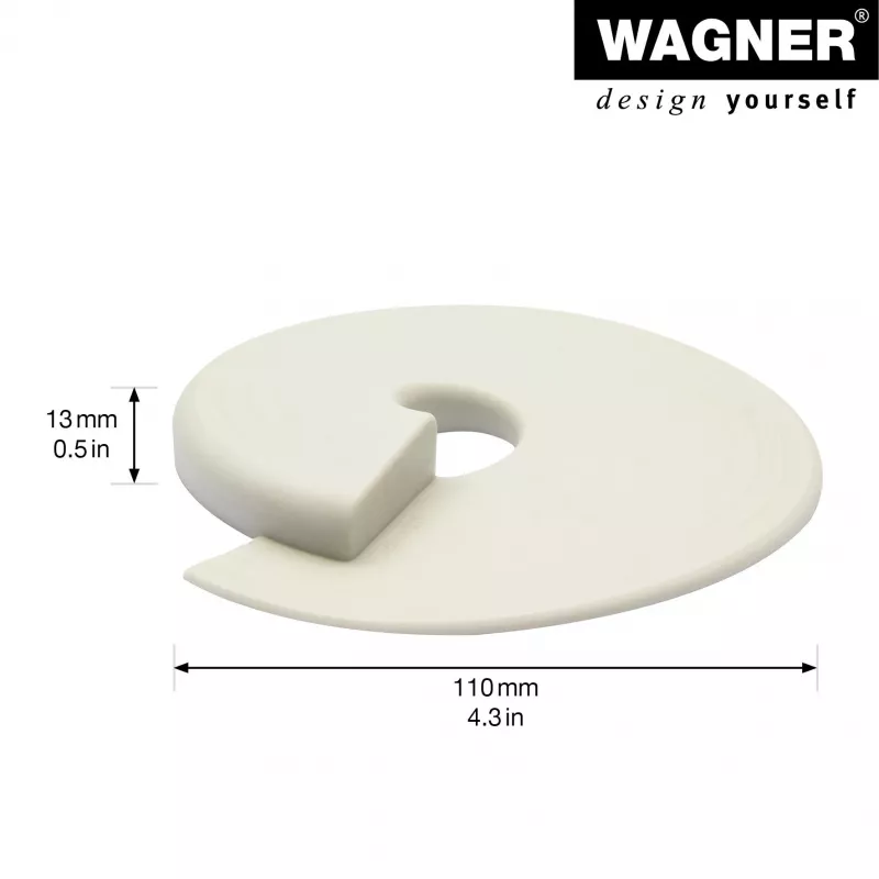 Wagner Design Yourself EH 6979 ovenpysäytin muovi valkoinen itseliimautuva 15697901