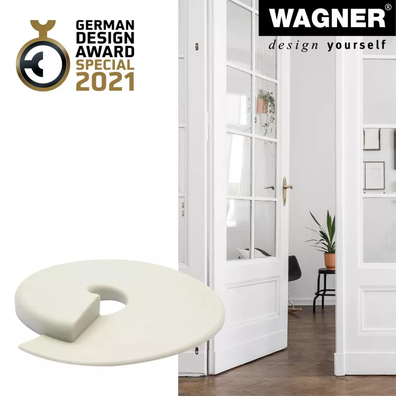 Wagner Design Yourself EH 6979 ovenpysäytin muovi valkoinen itseliimautuva 15697901