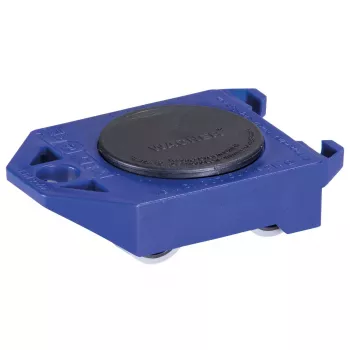 Wagner ROLLY MM 3171 20317101 siirtoalusta, enintään 200 kg, sininen