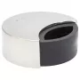 Wagner design yourself EH 5151 ovenpysäytin sinkkipuristuvalu ja kumipuskuri, kromattu, Ø50 mm, ruuvattava, hopea 15515111