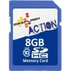 MEMORYSOLUTION MAXFLASH 8GB Action SDHC-kortti Class 10, Retail SD8GHCCL10M-R