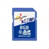 MEMORYSOLUTION MAXFLASH 8GB Action SDHC-kortti Class 10, Retail SD8GHCCL10M-R