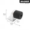 Wagner design yourself EH 5001 ovenpysäytin sinkkipuristettu ja muovi (15500111)
