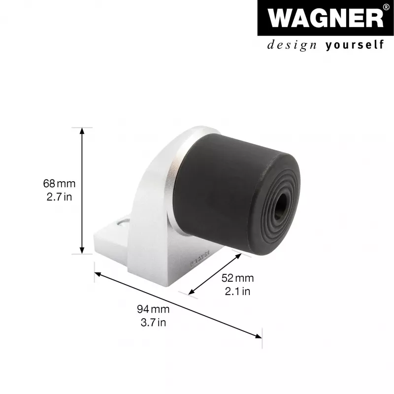 Wagner design yourself EH 5001 ovenpysäytin sinkkipuristettu ja muovi (15500111)
