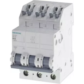 Siemens SENTRON 5SJ63167KS johdonsuojakatkaisija 3-napainen C16 6kA 400V AC