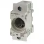 Siemens 5SG17021 D02 1-napainen 63A sulakepohja, 400V AC, ruuvikiinnitys, harmaa