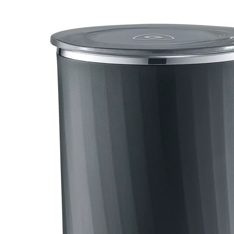 GRAEF MS 402 EU automaattinen maidonvaahdotin, 240 ml lämmityskapasiteetti, musta