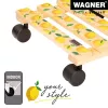 WAGNER design yourself kasvipyörä GH0644 neliömäinen puuaihe 29 x 8 cm, 1 kpl 20064401