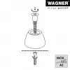 Wagner design yourself EH 5200 kumiovenpysäytin 15520011