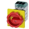 SIEMENS SIRIUS 3LD3 16A 3-napainen pääkytkin / kuormaerotuskytkin 3LD30540TK53