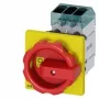 SIEMENS SIRIUS 3LD3 16A 3-napainen pääkytkin / kuormaerotuskytkin 3LD30540TK53
