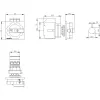 SIEMENS SIRIUS 3LD3 16A 3-napainen pääkytkin / kuormaerotuskytkin 3LD30540TK53