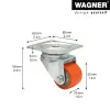 Wagner design yourself raskas ohjauspyörä RO 6935 punainen (4693501)