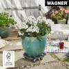 WAGNER design yourself kasvipyörä GH0527 muovi, Ø 29 cm valkoinen pyöreä, 1 kpl (20052701)