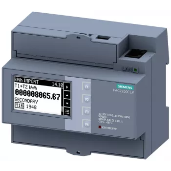 Siemens Sentron 7KM PAC2200 yleismittari 7KM2200-2EA00-1JB1