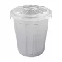 KEEEPER jäteastia Mats 23L Maxi Ø36x42cm hopea