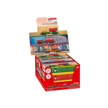 Märklin 00740 H0 12-osainen tavaravaunusarja