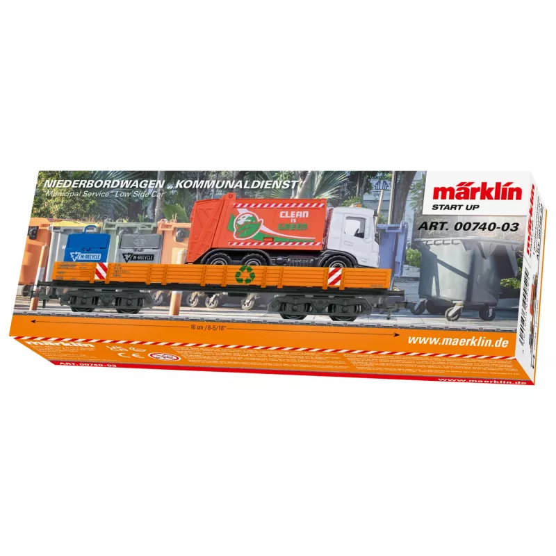 Märklin 00740 H0 12-osainen tavaravaunusarja