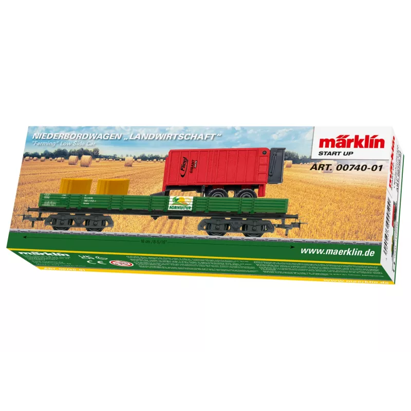 Märklin 00740 H0 12-osainen tavaravaunusarja