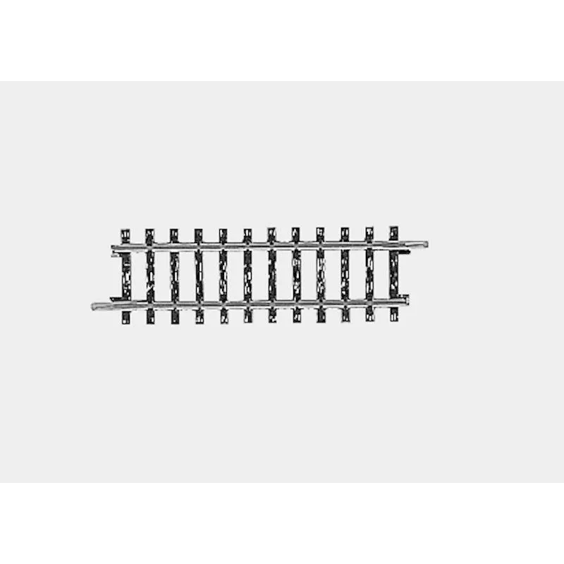 Märklin 2201 H0 suora kisko 180 mm