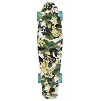 SCHILDKROT Retro-rullalauta Free Spirit Camouflage polypropeeni (PP), vahvistettu kansi 560 x 140 mm, 1 kpl (510781)