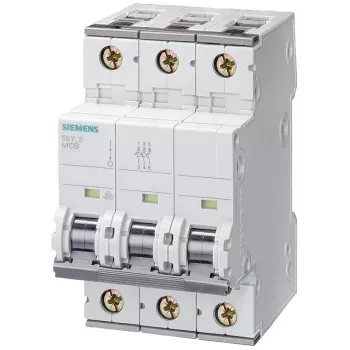 SIEMENS 5SY6325-7 johdonsuojakatkaisija C25A 3-napainen 6kA 400V AC