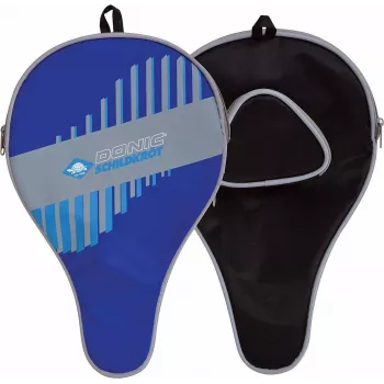 DONIC SCHILDKRÖT Classic pöytätennismailalaukku, sininen, 1 mailalle ja 3 pallolle, polyesteri 818508