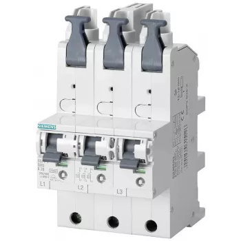 Siemens 5SP38352 pääjohdonsuojakatkaisija 35A 2-napainen 230/400V