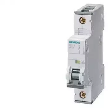 Siemens 5SY5104-6 johdonsuojakatkaisija 4 A, 1-napainen, B-laukaisukäyrä, 6 kA, 230/400 V AC
