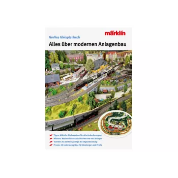 Märklin 03071 rataopas H0-pienoisrautatielle