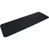 SCHILDKROT kuntoilumatto 15 mm musta luistamaton NBR 183x61 cm kantohihnalla 960160