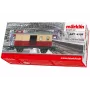Märklin 4108 H0 henkilövaunu 2. luokka Schürzenwagen DB aikakausi III-IV