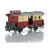 Märklin 4108 H0 henkilövaunu 2. luokka Schürzenwagen DB aikakausi III-IV