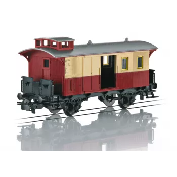 Märklin 4108 H0 henkilövaunu 2. luokka Schürzenwagen DB aikakausi III-IV
