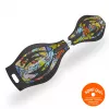 SCHILDKROT Waveboard Good Vibes Graffiti suuri muovikansi liukumattomalla rakenteella 510801