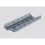 Märklin 07268 suora ramppikisko HO C-kiskolle
