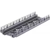 Märklin 07268 suora ramppikisko HO C-kiskolle