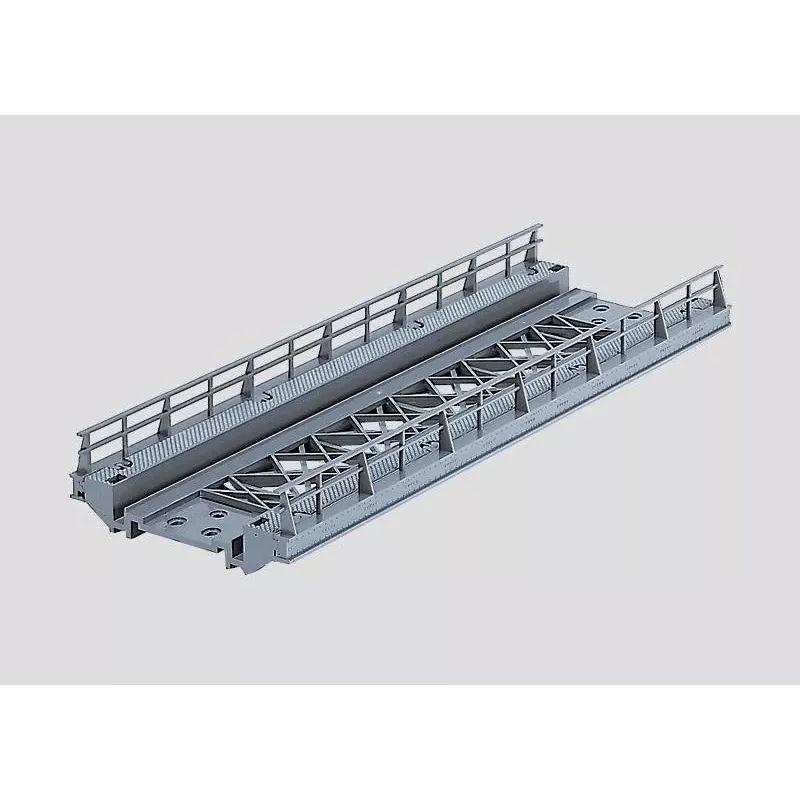 Märklin 07268 suora ramppikisko HO C-kiskolle
