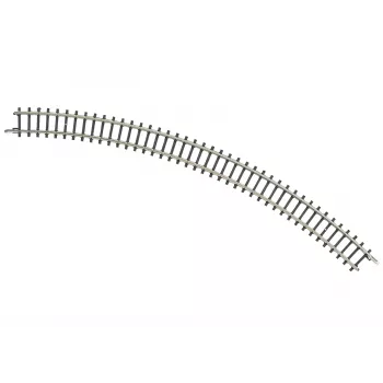 Märklin 8520 Z miniclub kaareva kisko 45° 195 mm - 10 kpl