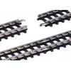 Märklin 8520 Z miniclub kaareva kisko 45° 195 mm - 10 kpl