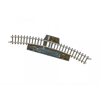 Märklin Z-mittakaava 8529 kaareva kisko R1 195,9 mm säde 15° - 1 kpl
