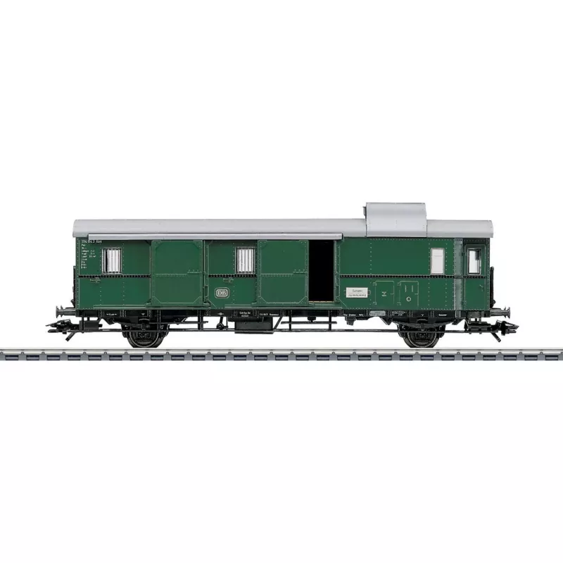 Märklin 4315 H0 DB Büm 234 'Silberling' henkilövaunu 2. luokka