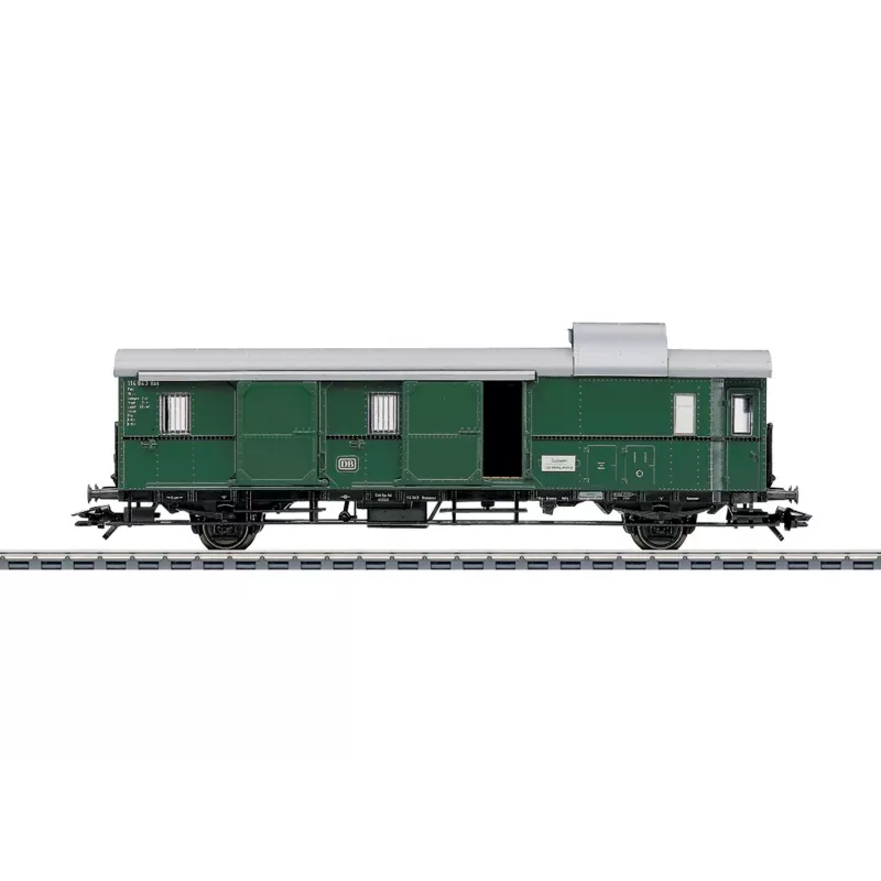 Märklin 4315 H0 DB Büm 234 'Silberling' henkilövaunu 2. luokka
