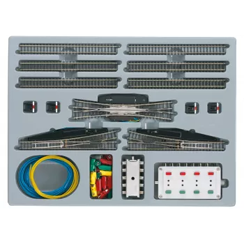 Märklin 08194 H0 C-kisko vaihtotyökiskon laajennussarja