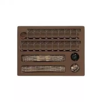 Märklin 08198 ajojohdinsarja Z-mittakaavalle (1:220), 53 osaa