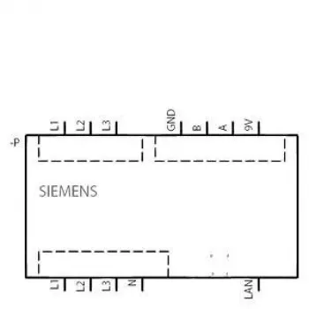 Siemens 7KT1260 digitaalinen ajastin, 1-kanava, päivä-/viikko-ohjelma, DIN-kisko, 230 V AC