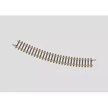 Märklin 8521 Z miniclub kaareva kisko 30° 195 mm - 10 kpl