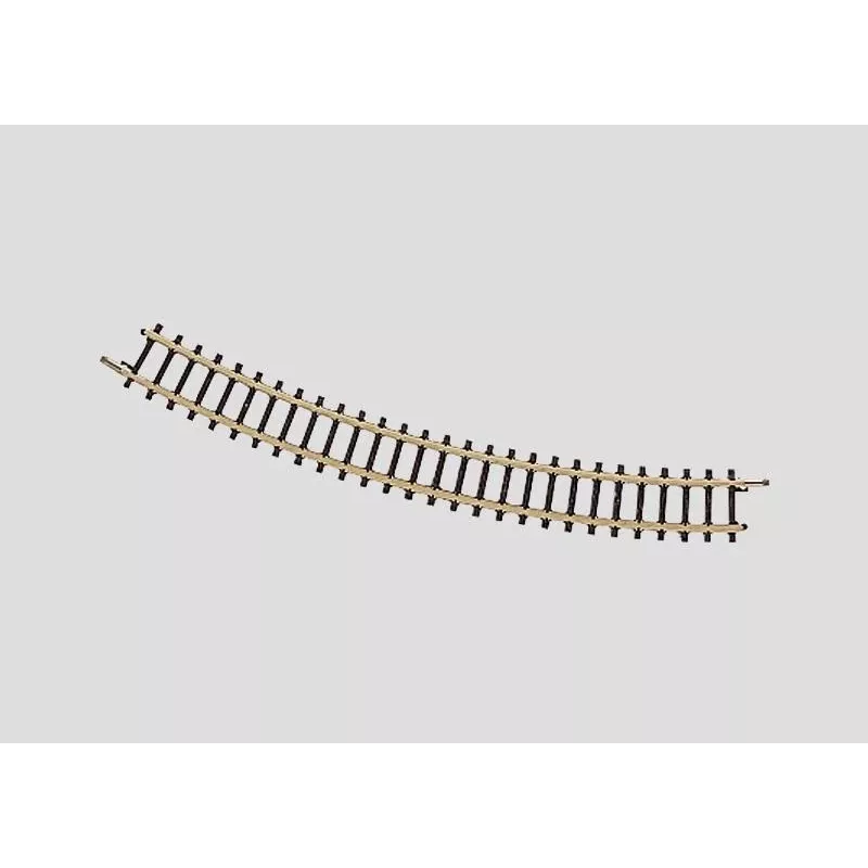 Märklin 8521 Z miniclub kaareva kisko 30° 195 mm - 10 kpl