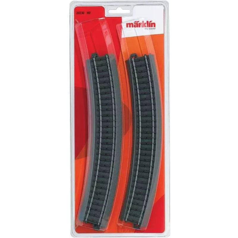 Märklin 20230 C-kisko suora kisko 230 mm, H0